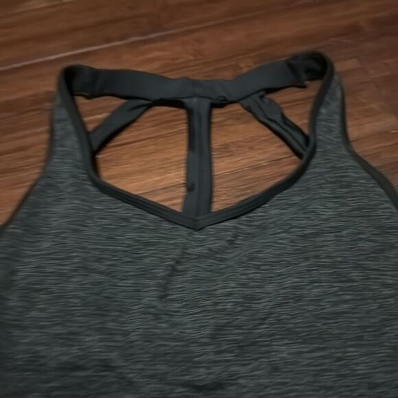 Black and Gray KORAL Workout Top - Size Medium Tank - Never Worn - Picture 2 of 5